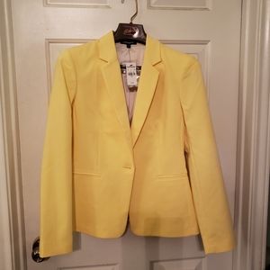 NWT- Yellow Blazer from Express